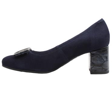 BIOECO 5754 1217 2307 SHOE - NAVY SUEDE NUBUCK